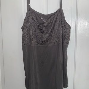 Lace Top Camisole 18/20 Lane Bryant